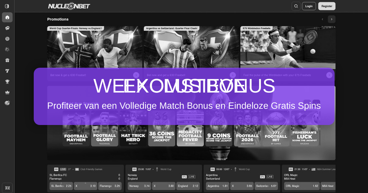 Nucleonbet Casino in Nederland